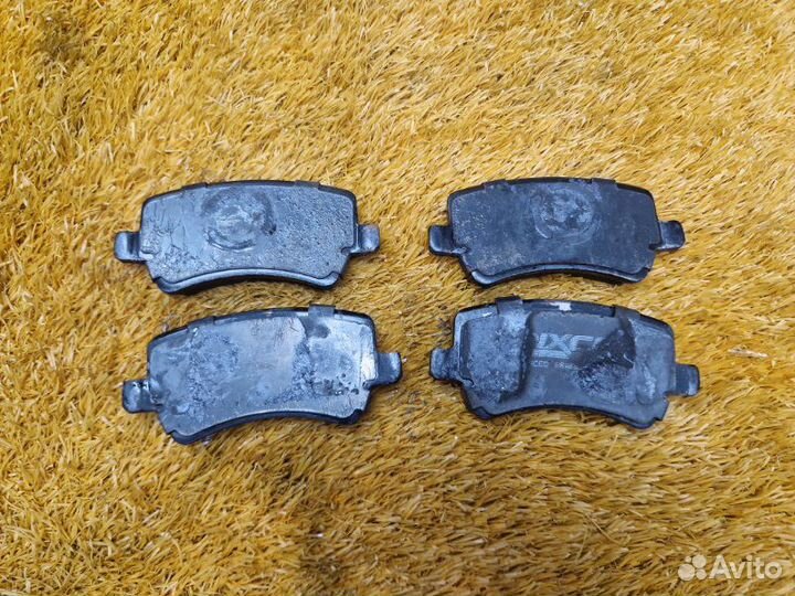 Колодки тормозные задние Land Rover Range Rover