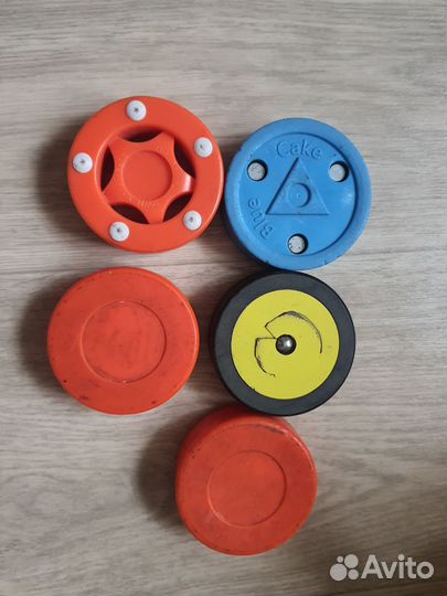 Шайба для дриблинга