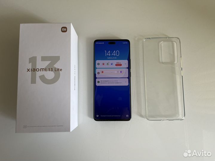 Xiaomi 13 Lite, 8/256 ГБ