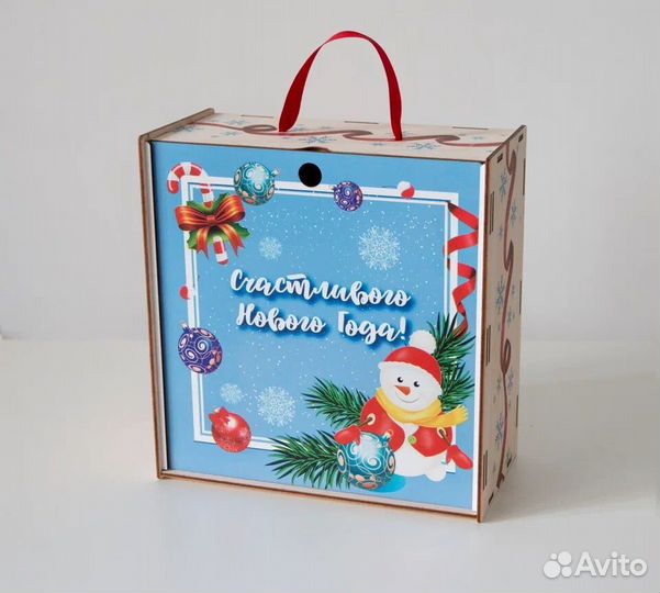 Короб для подарка Чемоданчик