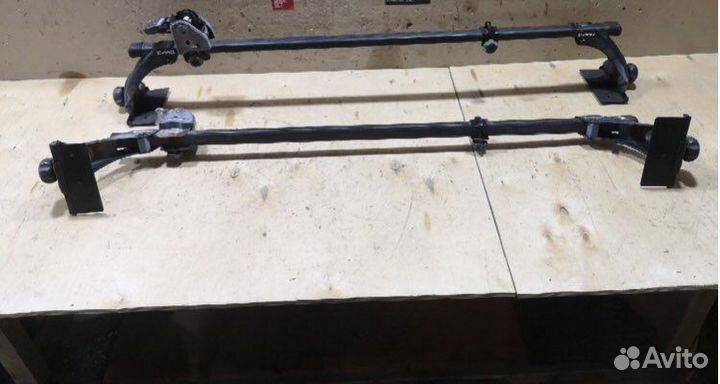 Багажник на крышу inno