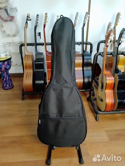 Новый чехол для классической гитары 3/4 solo