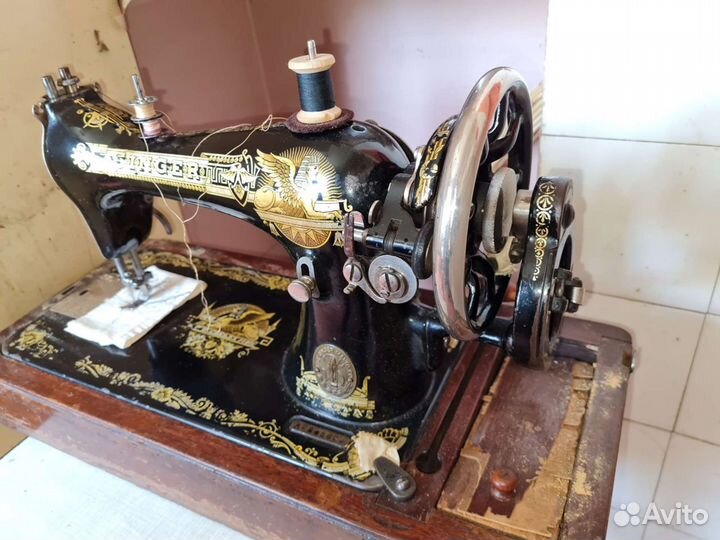 Швейная машинка зингер 1911 год