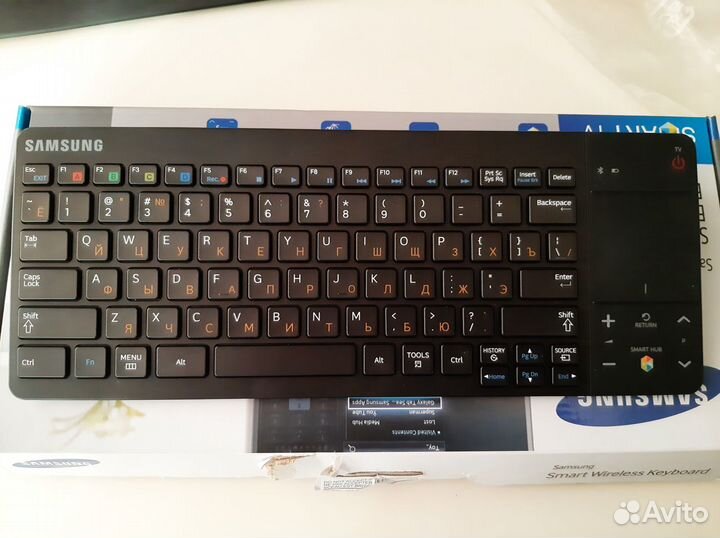 Клавиатура беспроводная SamsungVG-KBD1000 Smart TV