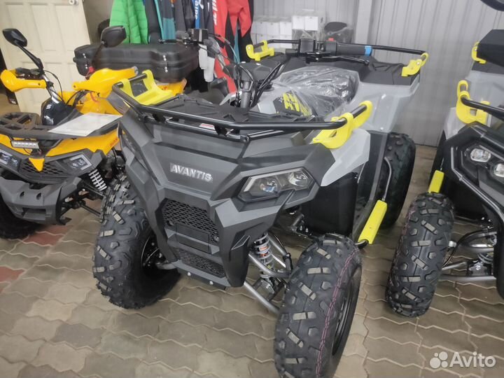 Квадроцикл Avantis Ray 200 Basic