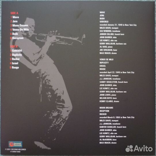 Miles Davis 2LP Джаз (Австрия)