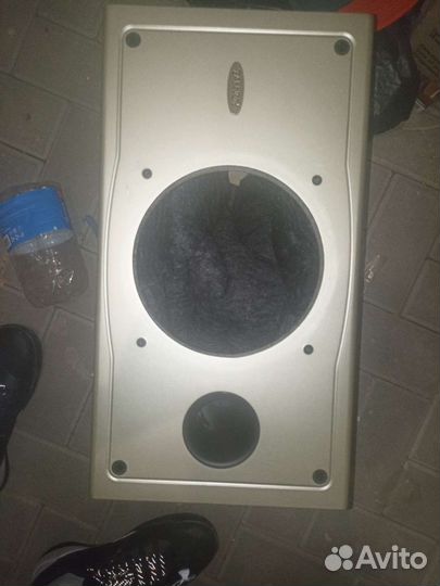 Центральная колонка tannoy Saturn s8c champagne