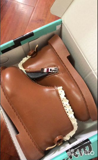 Ботинки для девочки