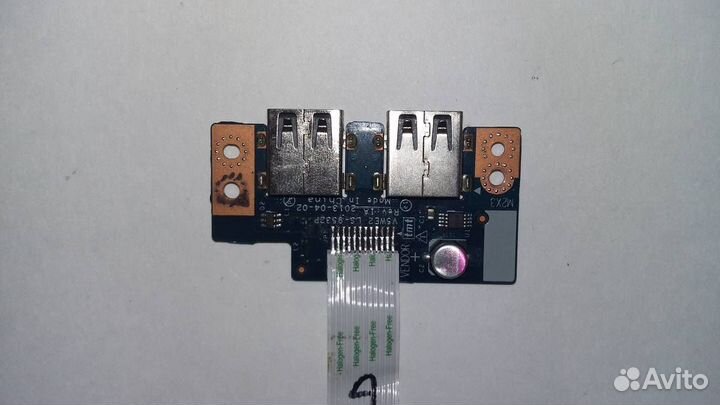 Плата с USB портами Acer Aspire E1-572G V5WE2