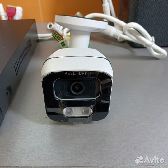 Комплект видеонаблюдения IP atix PRO 8MP