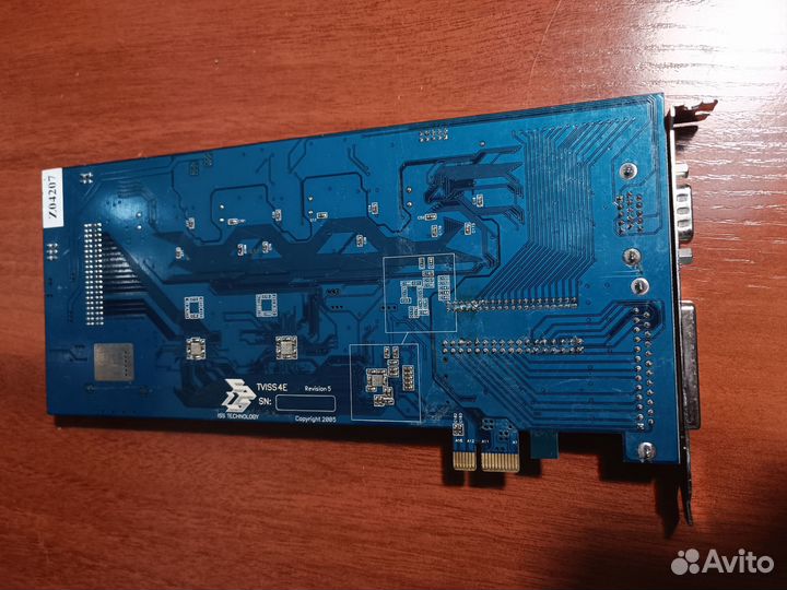 Платы видеозахвата + кабель