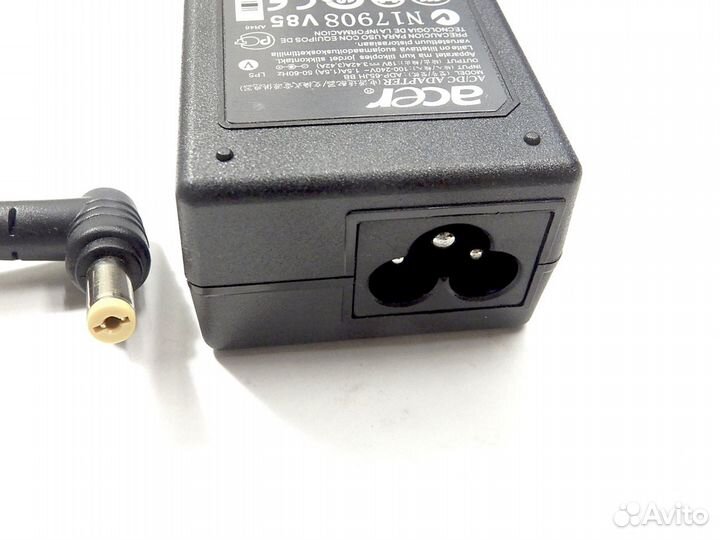 Блок питания Acer ADP-65JH BB: 19V 3.42A 65W новый