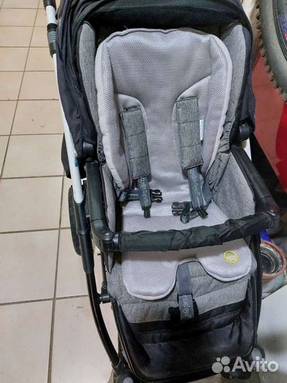 Коляска 2 в 1 Baby Design Husky