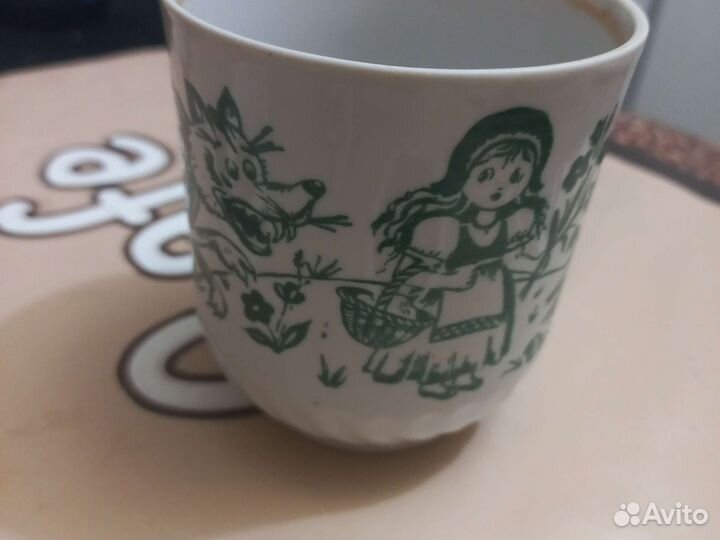 Кружка детская СССР