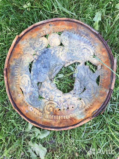 Панно с поместья Восточной Пруссии