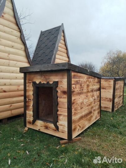 Будка для собаки утепленная