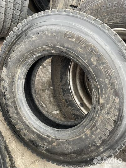 Dunlop 225/90/17.5 без пробега по РФ