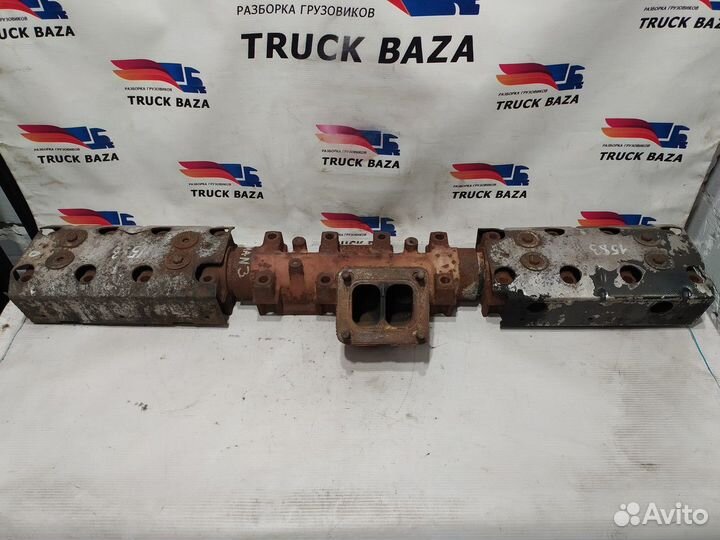 51081010909 Коллектор выпускной Man F2000, Man TGA