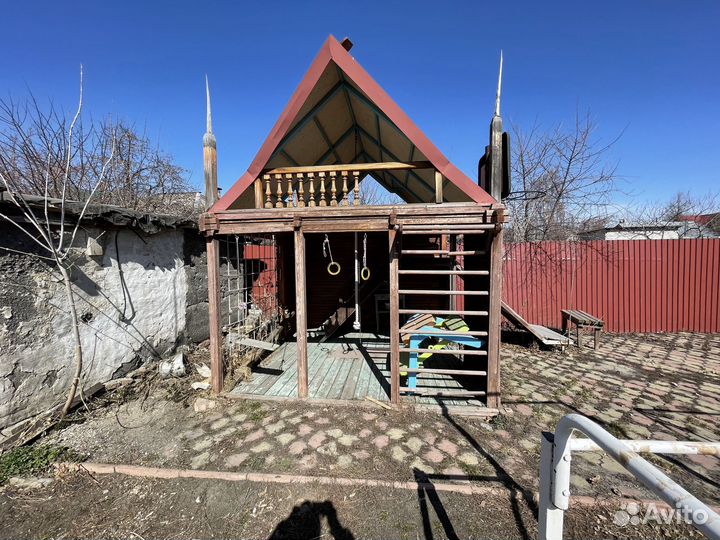 Детский домик для дачи