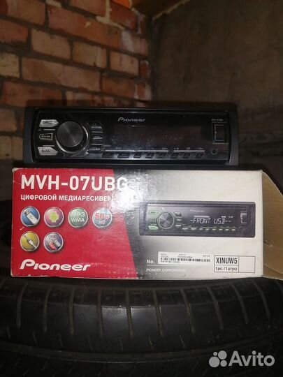 Магнитола pioneer