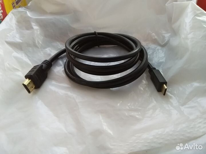 Кабель hdmi-hdmi 1,8м/0,5м