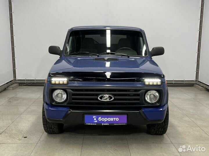 LADA 4x4 (Нива) 1.7 МТ, 2017, 92 871 км