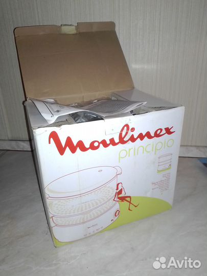 Пароварка двухуровневая Moulinex новая