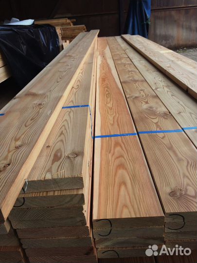 Быстрая доставка досок лиственницы