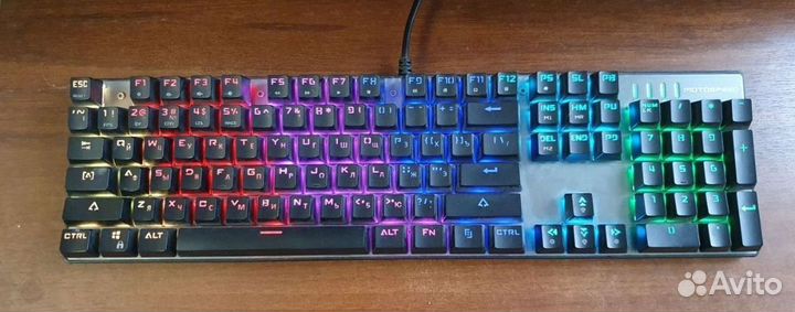 Клавиатура motospeed CK104