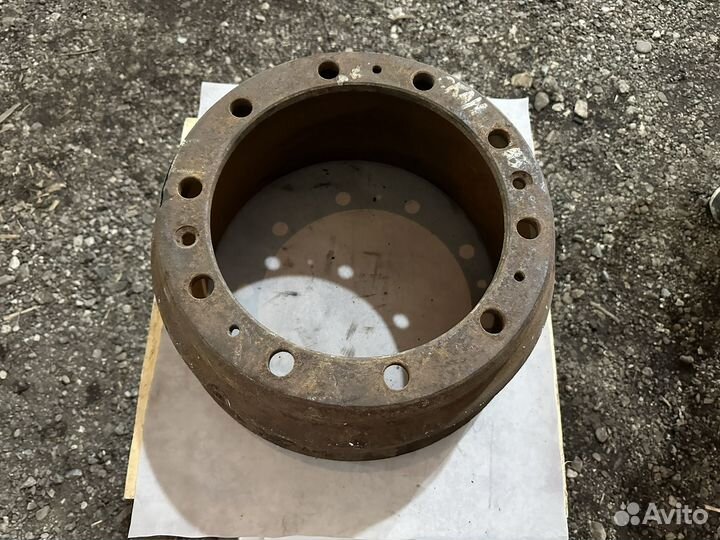 Тормозной барабан передний скания 113, 180 мм