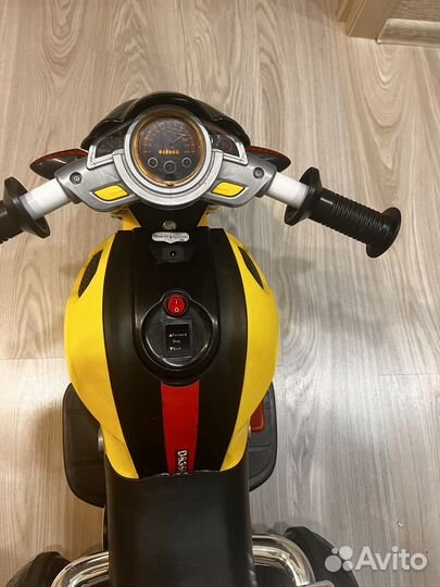 Детский электро мотоцикл