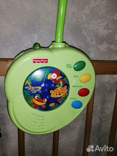 Мобиль джунгли Fisher price