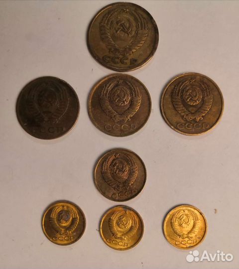 Набор монет СССР