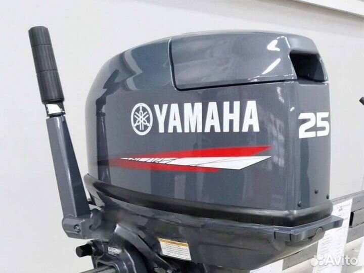 Лодочный мотор Yamaha 25bmhs витринный