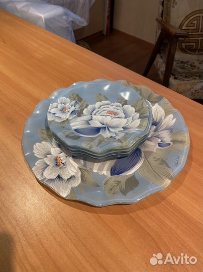Сервиз тарелки