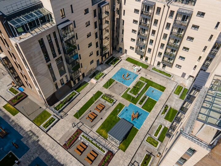 3-к. квартира, 84,1 м², 4/7 эт.