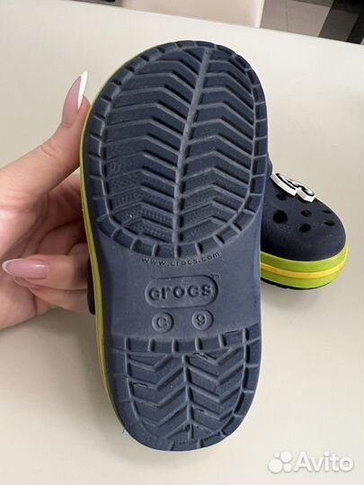 Сабо crocs C9