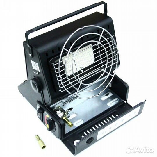 Обогреватель-плита 2в1, Yanchuan YC-808B