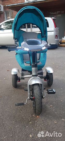 Велосипед-коляска