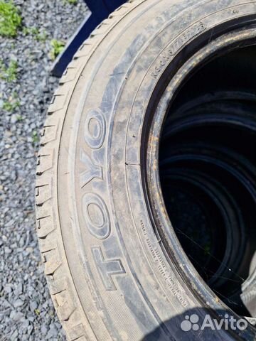 Toyo H08 215/70 R16C