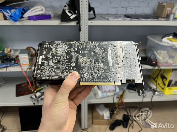 Видеокарта Rx 580 8gb Gigabyte