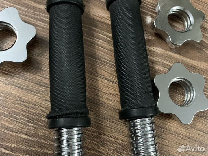 Гриф гантельный ф30