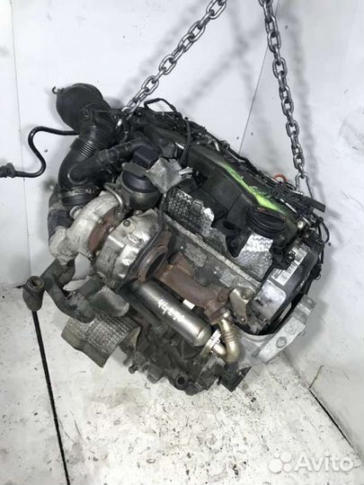 Двигатель Volkswagen Passat B7 2011 CBA 2.0 дизель