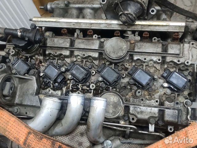 Катушка зажигания Volvo s80