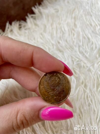 Старая монета