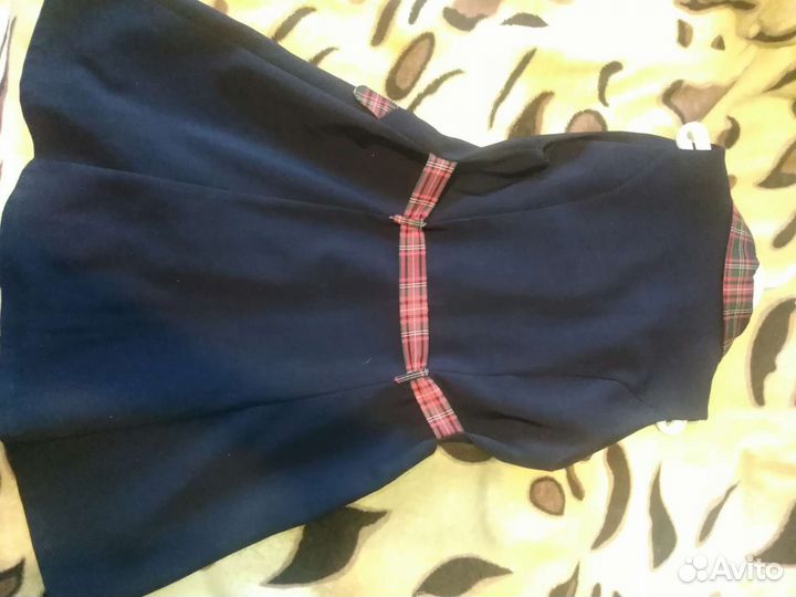 Форма школьная. Сарафан