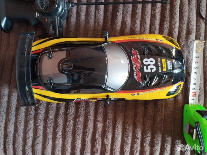 Машина радиоуправляемая детская