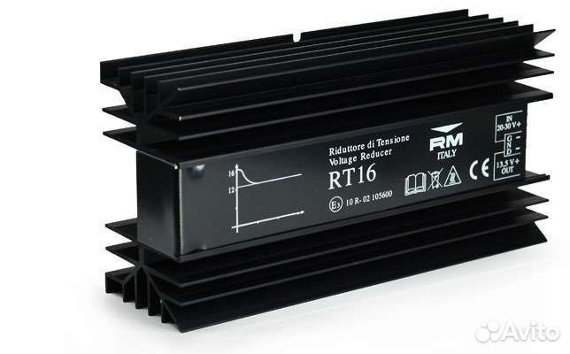 Преобразователь напряжения 24/12В 16А RT16 RM