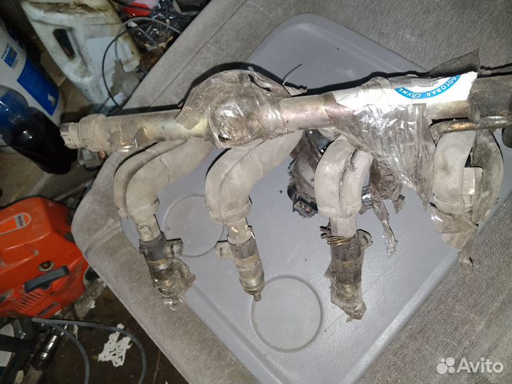 Топливная рейка, форсунки 3s-fse