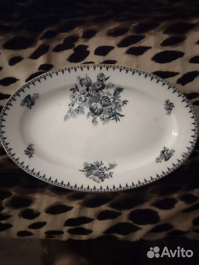 Коллекционное блюдо большое